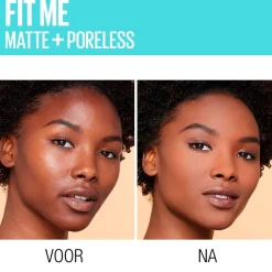 Maybelline New York Fit Me Matte + Poreless 375 Java Foundation Hot
