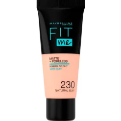 Maybelline New York Fit Me Matte & Poreless 230 Natural Buff Foundation