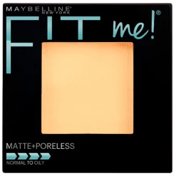 Maybelline New York Fit Me Matte 105 Natural Ivory Poreless Powder Outlet