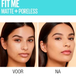 Maybelline New York Fit Me Matte & Poreless 250 Sun Beige Foundation