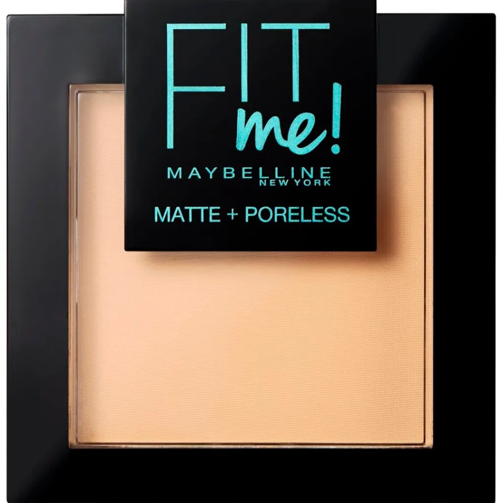 Maybelline New York Fit Me Matte 115 Ivory Poreless Powder Hot