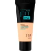 Maybelline New York Fit Me Matte & Poreless 115 Ivory Foundation Outlet
