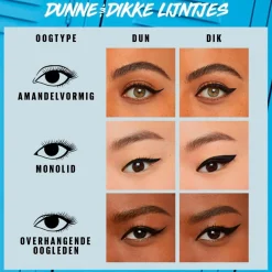 Maybelline New York Hyper Precise All Day 720 Cobalt Vloeibare Eyeliner