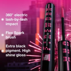 Maybelline New York Lash Sensational Firework Electro Black Mascara