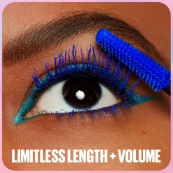 Maybelline New York Lash Sensational Sky High Blue Mist Mascara Best