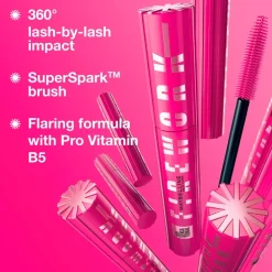 Maybelline New York Lash Sensational Firework Black Mascara Hot