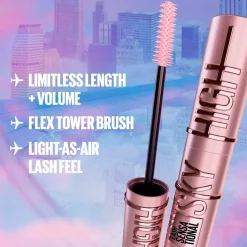Maybelline New York Lash Sensational Sky High Very Black Mascara Best