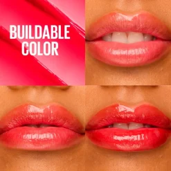 Maybelline New York Lifter Glaze 004 Cherry Swirl Oil Lippenbalsem Hot