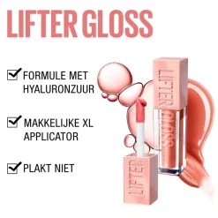 Maybelline New York Lifter Gloss 9 Topaz Lipgloss