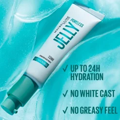 Maybelline New York Poreless Jelly Hydrating Blur Primer Hot