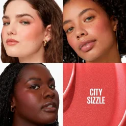 Maybelline New York Sunkissed 6 City Sizzle Liquid Glow Blush