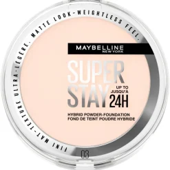 Maybelline New York SuperStay Up To 24HR 3 Hybrid Powder-Foundation Best