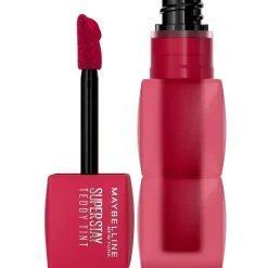 Maybelline New York SuperStay Teddy Tint 50 Wild At Heart Lippenstift Hot