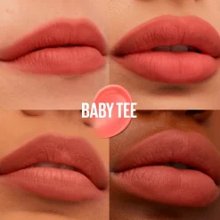 Maybelline New York SuperStay Teddy Tint 25 Baby Tee Lippenstift Outlet