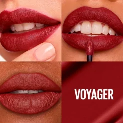 Maybelline New York SuperStay Matte Ink 50 Voyager Matte Lippenstift Hot