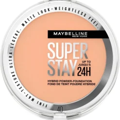 Maybelline New York SuperStay Up To 24HR 40 Hybrid Powder-Foundation Sale