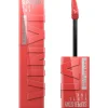 Maybelline New York SuperStay Vinyl Ink 15 Peachy Lipstick Clearance