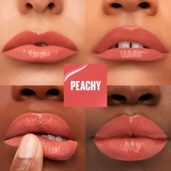 Maybelline New York SuperStay Vinyl Ink 15 Peachy Lipstick Clearance