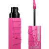 Maybelline New York SuperStay Vinyl Ink 165 Edgy Longwear Liquid Lipstick Clearance