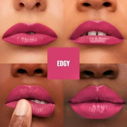 Maybelline New York SuperStay Vinyl Ink 165 Edgy Longwear Liquid Lipstick Clearance