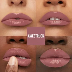 Maybelline New York Superstay Vinyl Ink 110 Awestruck Lipstick