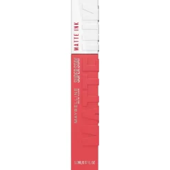 Maybelline New York SuperStay Matte Ink 170 Initiator Lipstick Hot