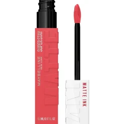 Maybelline New York SuperStay Matte Ink 170 Initiator Lipstick Hot