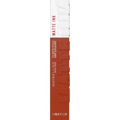 Maybelline New York SuperStay Matte Ink 75 Fighter Lipstick New