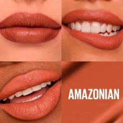 Maybelline New York SuperStay Matte Ink 70 Amazonian Lipstick Outlet