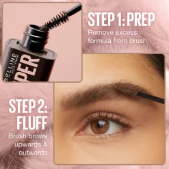 Maybelline New York Superfluff 255 Soft Brown Brow Mousse Outlet