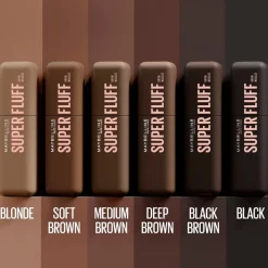 Maybelline New York Superfluff 257 Medium Brown Brow Mousse Sale