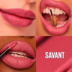 Maybelline New York SuperStay Matte Ink 155 Savant Lipstick Outlet