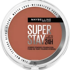 Maybelline New York SuperStay Up To 24HR 75 Hybrid Powder-Foundation New