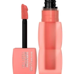 Maybelline New York SuperStay Teddy Tint 10 Current Mood Lippenstift Discount