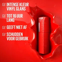 Maybelline New York SuperStay Vinyl Ink 10 Lippy Lipstick Outlet