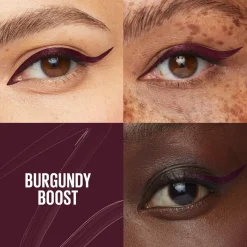 Maybelline New York Tattoo Liner 103 Burgundy Boost Dip-Ink Liquid Eyeliner Sale