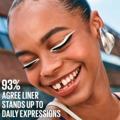 Maybelline New York Tattoo Liner 104 White Canvas Dip-Ink Liquid Eyeliner Clearance