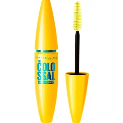 Maybelline New York The Colossal 100% Black Waterproof Mascara Hot
