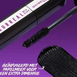 Maybelline New York The Falsies Surreal Extensions Meta Black Mascara Discount
