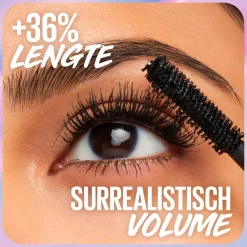 Maybelline New York The Falsies Surreal Very Black Mascara Discount