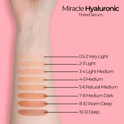 MCoBeauty 4-5 Medium Miracle Hyaluronic Tinted Serum Sale