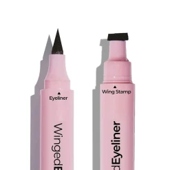 MCoBeauty Black Winged Eyeliner Stamp & Liquid Liner Duo Clearance