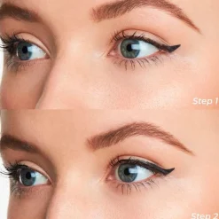 MCoBeauty Black Winged Eyeliner Stamp & Liquid Liner Duo Clearance