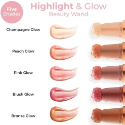 MCoBeauty Highlight & Glow Pink Glow Beauty Wand Hot