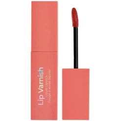 MCoBeauty Lip Varnish True Peach Liquid Lipstick Hot