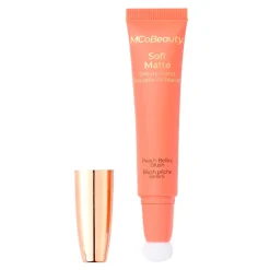 MCoBeauty Soft Matte Peach Bellini Blush Beauty Wand Hot
