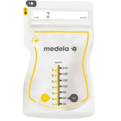 Medela Moedermelkbewaarzakjes met Schenktuit New