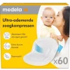 Medela Ultra-Ademende Zoogkompressen Sale