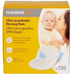 Medela Ultra-Ademende Zoogkompressen