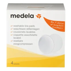 Medela Wasbare Zoogkompressen Clearance